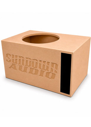 Sundown Audio Single 18" ZV5 MDF Ported Enclosure image 1
