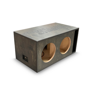 Resilient Sounds Dual 15" Gold Ported Enclosure