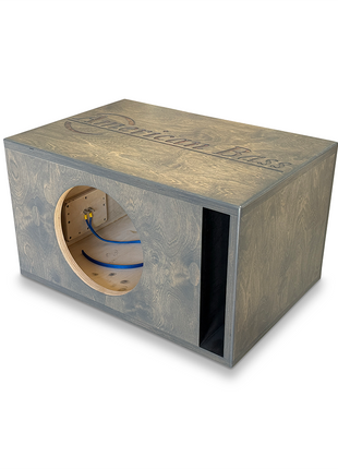 American Bass Single 15" XMAXXX Monster Ported Enclosure image 1