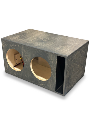 Basshead Supply Dual 10" 2.5 Ported Enclosure image 1