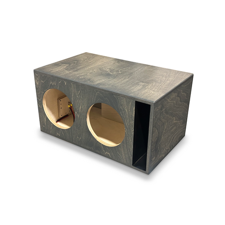Basshead Supply Dual 10" 2.5 Ported Enclosure image 1