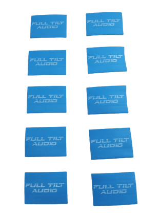 Full Tilt Audio 1/0 AWG Heat Shrink With Full Tilt Logo- 10 Pack - Sundown Audio