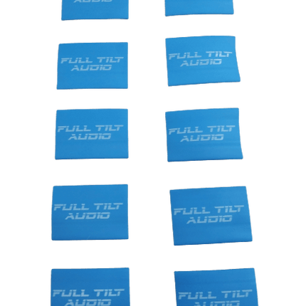 Full Tilt Audio 1/0 AWG Heat Shrink With Full Tilt Logo- 10 Pack - Sundown Audio