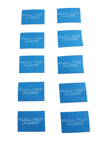 Full Tilt Audio 1/0 AWG Heat Shrink With Full Tilt Logo- 10 Pack