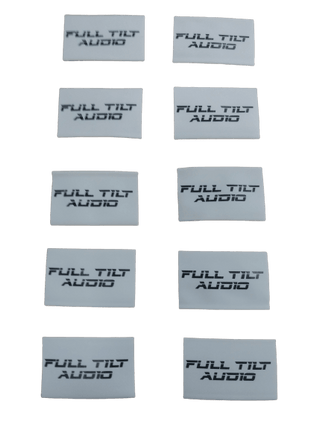 Full Tilt Audio 1/0 AWG Heat Shrink With Full Tilt Logo- 10 Pack