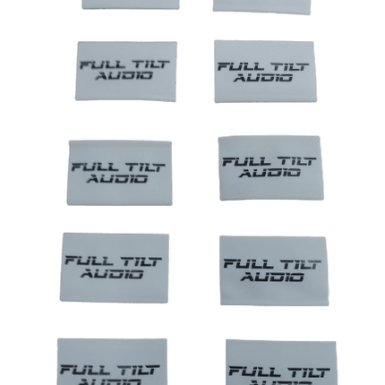Full Tilt Audio 1/0 AWG Heat Shrink With Full Tilt Logo- 10 Pack