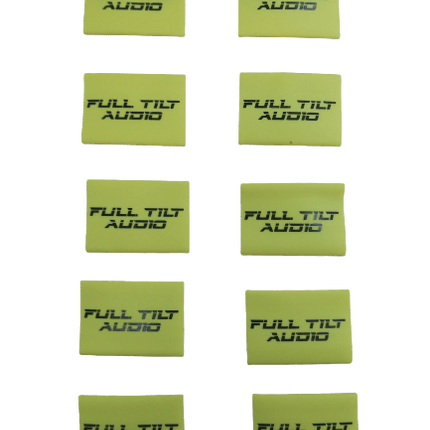 Full Tilt Audio 1/0 AWG Heat Shrink With Full Tilt Logo- 10 Pack