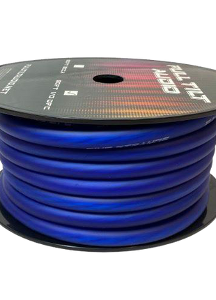 Full Tilt 50' 1/0 AWG OFC Power/Ground Cable - Sundown Audio