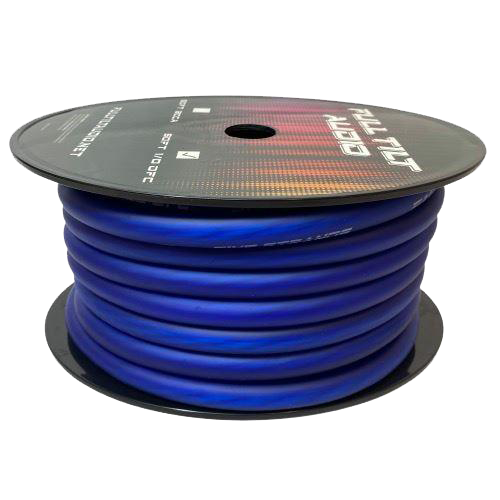Full Tilt 50' 1/0 AWG OFC Power/Ground Cable - Sundown Audio
