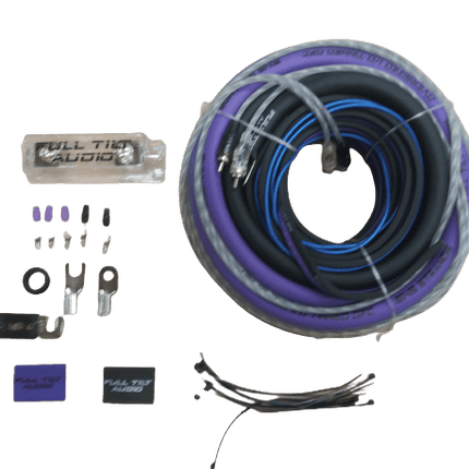 Full Tilt Audio 1/0 AWG OFC Amplifier Wire Kits
