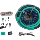 Teal/Black