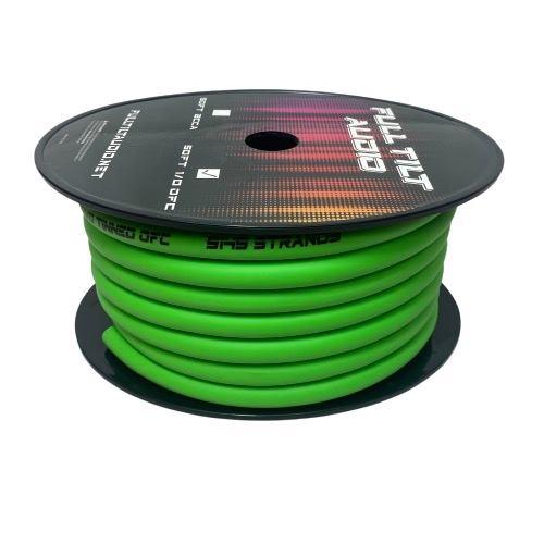 Full Tilt 50' 1/0 AWG OFC Power/Ground Cable