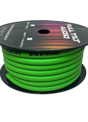 Full Tilt 50' 1/0 AWG OFC Power/Ground Cable