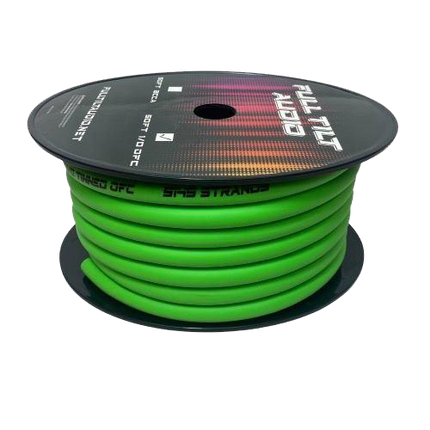 Full Tilt 50' 1/0 AWG OFC Power/Ground Cable