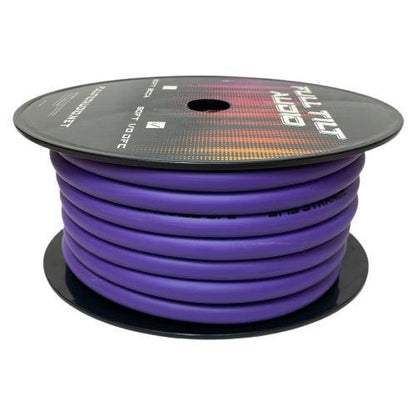 Full Tilt 50' 1/0 AWG OFC Power/Ground Cable