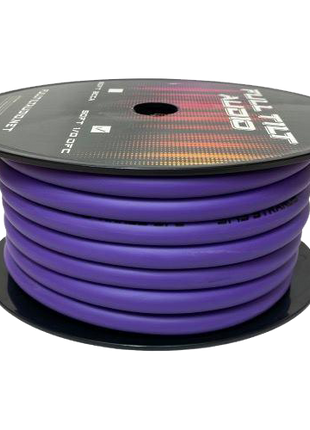 Full Tilt 50' 1/0 AWG OFC Power/Ground Cable