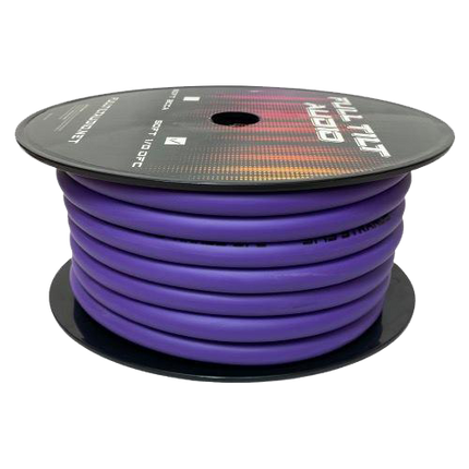 Full Tilt 50' 1/0 AWG OFC Power/Ground Cable
