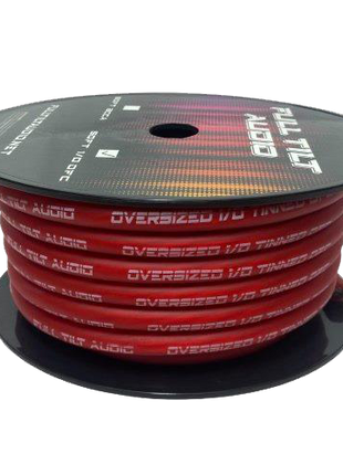 Full Tilt 50' 1/0 AWG OFC Power/Ground Cable