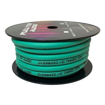 Full Tilt 50' 1/0 AWG OFC Power/Ground Cable