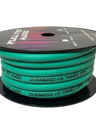 Full Tilt 50' 1/0 AWG OFC Power/Ground Cable