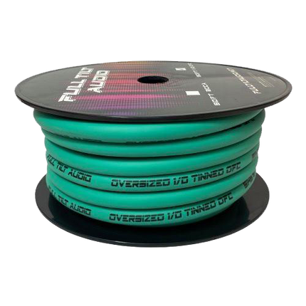 Full Tilt 50' 1/0 AWG OFC Power/Ground Cable
