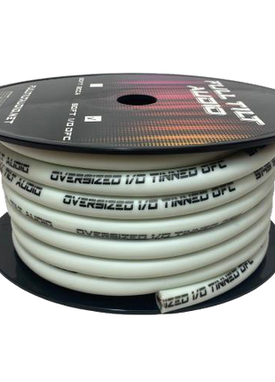 Full Tilt 50' 1/0 AWG OFC Power/Ground Cable
