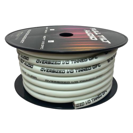Full Tilt 50' 1/0 AWG OFC Power/Ground Cable