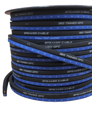Full Tilt Audio 100' 12 AWG 100% OFC Speaker Wire - Sundown Audio