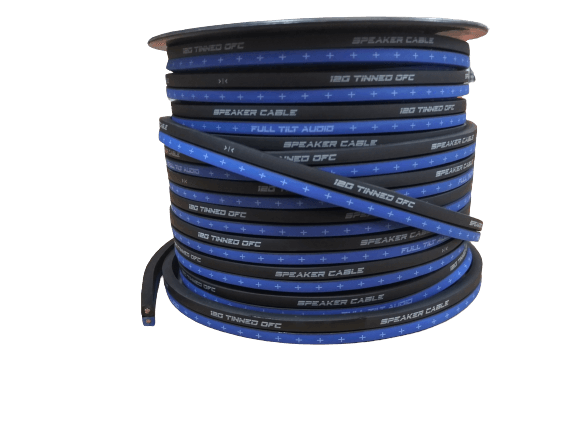 Full Tilt Audio 100' 12 AWG 100% OFC Speaker Wire