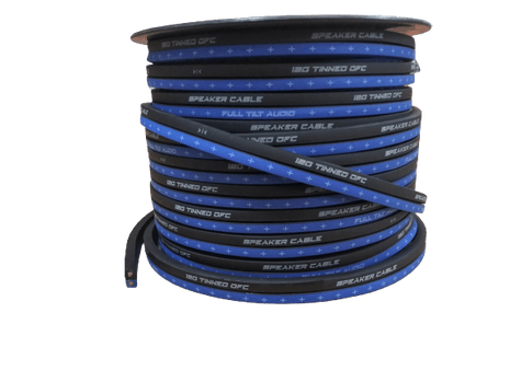 Full Tilt Audio 100' 12 AWG 100% OFC Speaker Wire - Sundown Audio