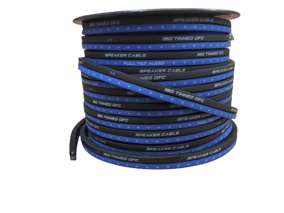 Full Tilt Audio 100' 12 AWG 100% OFC Speaker Wire - Sundown Audio