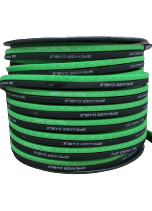 Full Tilt Audio 100' 12 AWG 100% OFC Speaker Wire