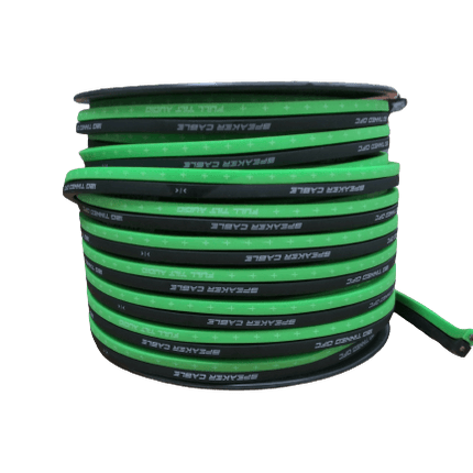Full Tilt Audio 100' 12 AWG 100% OFC Speaker Wire