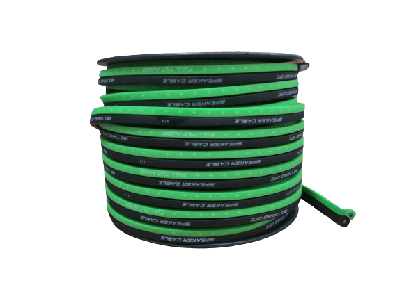 Full Tilt Audio 100' 12 AWG 100% OFC Speaker Wire