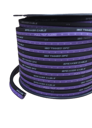 Full Tilt Audio 100' 12 AWG 100% OFC Speaker Wire