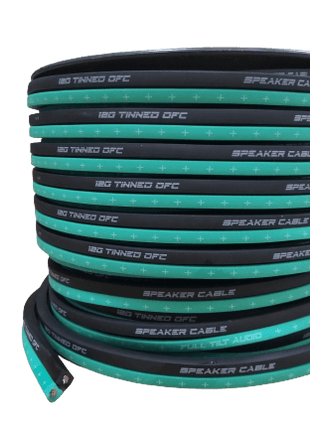 Full Tilt Audio 100' 12 AWG 100% OFC Speaker Wire