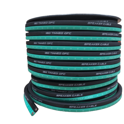Full Tilt Audio 100' 12 AWG 100% OFC Speaker Wire