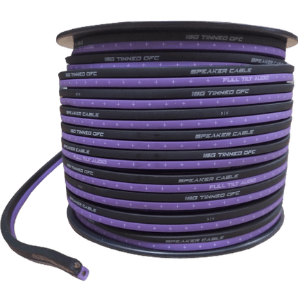Full Tilt Audio 100' 16 AWG 100% OFC Speaker Wire