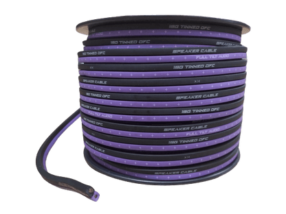 Full Tilt Audio 100' 16 AWG 100% OFC Speaker Wire