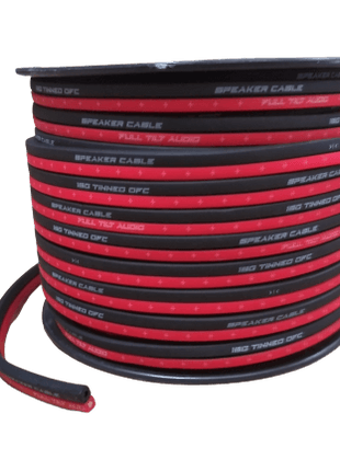 Full Tilt Audio 100' 16 AWG 100% OFC Speaker Wire