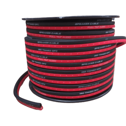 Full Tilt Audio 100' 16 AWG 100% OFC Speaker Wire