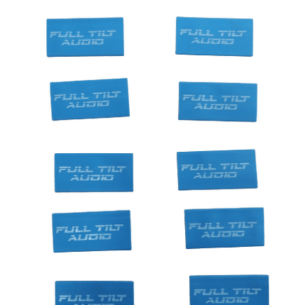 Full Tilt Audio Heat Shrink Tubing With Full Tilt Logo 10-Pack - Sundown Audio