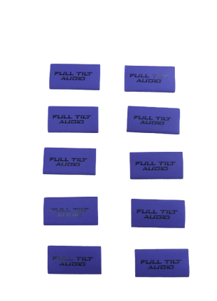 Full Tilt Audio 4 AWG Heat Shrink With Full Tilt Logo- 10 Pack