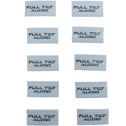 Full Tilt Audio 8 AWG Heat Shrink With Full Tilt Logo- 10 Pack