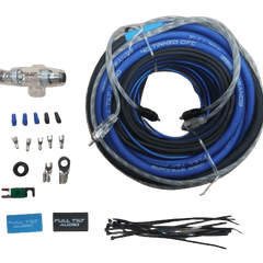 Full Tilt Audio 4 AWG OFC Amplifier Wire Kits - Sundown Audio