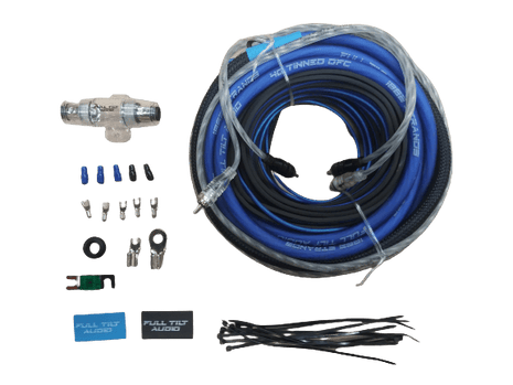Full Tilt Audio 4 AWG OFC Amplifier Wire Kits - Sundown Audio