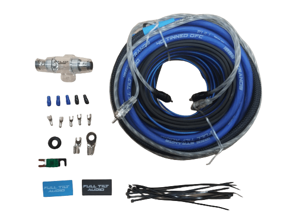 Full Tilt Audio 4 AWG OFC Amplifier Wire Kits - Sundown Audio