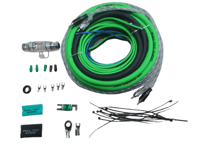 Full Tilt Audio 4 AWG OFC Amplifier Wire Kits