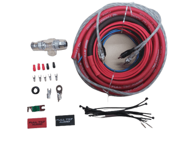 Full Tilt Audio 4 AWG OFC Amplifier Wire Kits