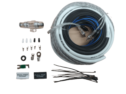 Full Tilt Audio 4 AWG OFC Amplifier Wire Kits